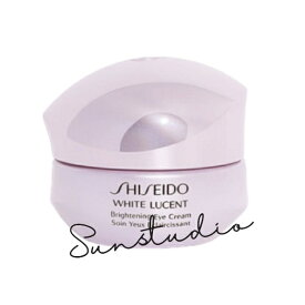 shiseido（資生堂）ホワイトルーセント ブライトニング アイクリーム　15g／薬用美白※クリーム（目もと用）/［医薬部外品］　国内正規品