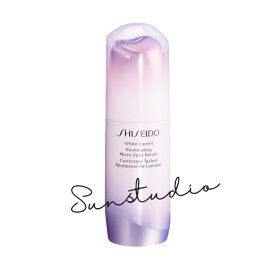 shiseido（資生堂）ホワイトルーセント イルミネーティング　マイクロS　セラム　30mL／美容液［医薬部外品］　国内正規品