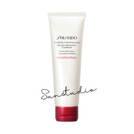 shiseido（資生堂） スキンケア クラリファイング　クレンジングフォーム　125g／洗顔料　国内正規品
