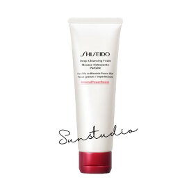 shiseido（資生堂） スキンケア ディープ　クレンジングフォーム　125g／洗顔料　国内正規品