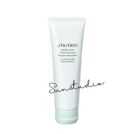 shiseido 資生堂　スキンケア ジェントルフォース　クレンジング　フォーム　125g／洗顔料　国内正規品