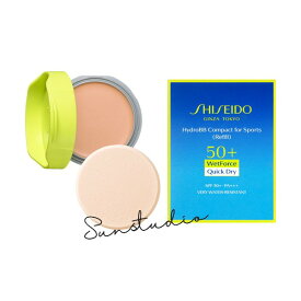 shiseido（資生堂）サンケア　BBコンパクト　フォー　スポーツ　QD　12g／SPF50+・PA+++／化粧下地・ファンデーション（レフィル）／パフ付　正規品