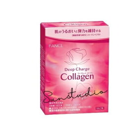 fancl ファンケル ディープチャージ コラーゲン スティックゼリー（20g×10本）美容成分たっぷり！持ち運びに便利なゼリータイプ ヒアルロン酸 サプリ 美容サポート食品 トリペプチド配合ゼリー 機能性表示食品 コラーゲン