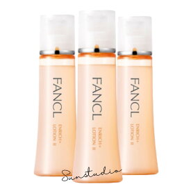 ファンケル （fancl）エンリッチプラス 化粧液 II しっとり＜医薬部外品＞30mL×3本（約90日分）化粧水 ローション シワ改善 乾燥肌 保湿化粧水 正規品