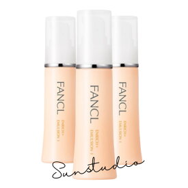 ファンケル fancl エンリッチプラス 乳液 I さっぱり ＜医薬部外品＞30mL×3本（約90日分）シワ改善 乾燥肌 エイジングケア しわ ナイアシンアミド 正規品