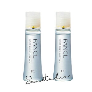 ファンケル fancl モイストリファイン 化粧液 I さっぱり 30mL×2本(約60日分)化粧水 ローション 保湿 無添加化粧品 スキンケア 乾燥肌 正規品