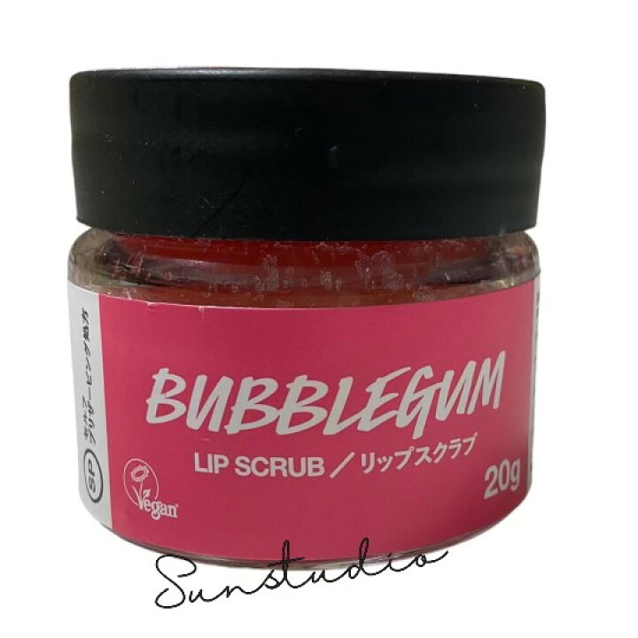 楽天市場】lush ラッシュ バブルガムフレーバー 20gリップスクラブ 