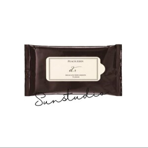 peach john ピーチジョン PJ BEAUTY デリケートワイプシート(10枚入り)正規品