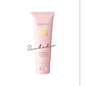 peach john（ピーチジョン）PJ BEAUTY　ボムバストクリーム　リッチミニ　セダクティブフラワー　50g　正規品