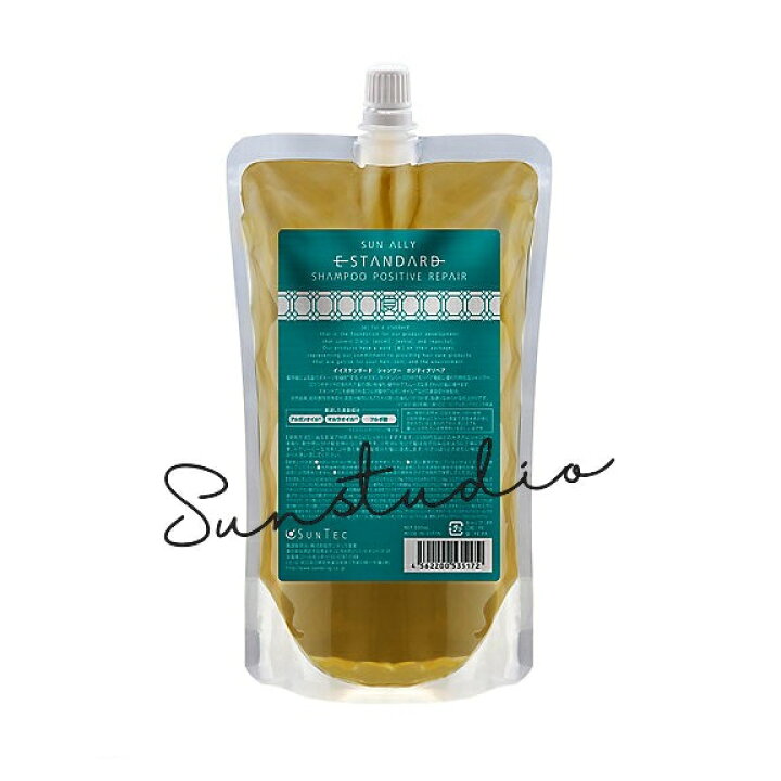 楽天市場】estandard イイスタンダード シャンプー ポジティブリペア  