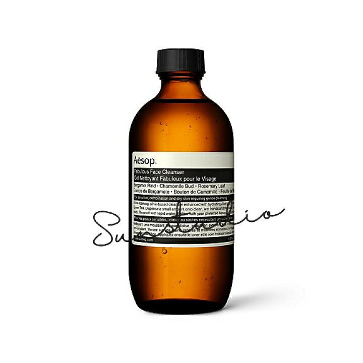 楽天市場】aesop イソップ ファビュラス フェイス クレンザー 200mL 
