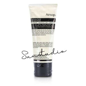 aesop �C�\�b�v �s�����t�@�C���O �t�F�C�V���� �G�N�X�t�H���A���g 75mL�^�t�F�C�X�X�N���u ���K�i �A���R�� ��� �����ݑ΍� �X�N���u �T2�� �X�L���P�A