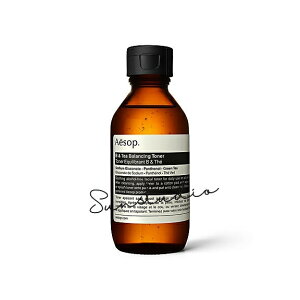 aesop �C�\�b�v B & T �o�����V���O �g�i�[�@100mL/���ϐ��@���K�i