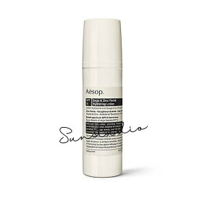aesop �C�\�b�v S&Z �t�F�C�V���� �n�C�h���[�e�B���O ���[�V���� SPF15 50mL�^��p���Ă��~�� ���K�i ���O���΍� �ێ����[�V���� �A���R�� ���Ă��~�� �����΍� UV�N���[��