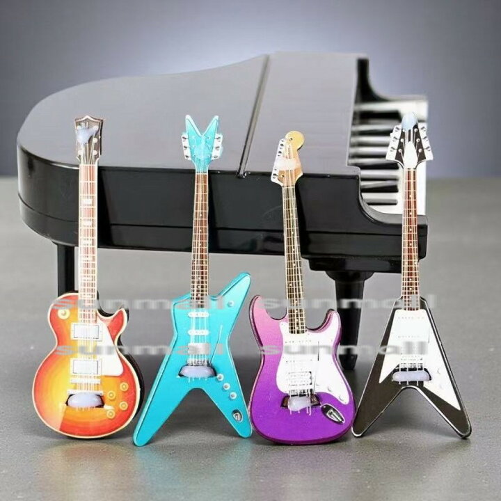 楽天市場】90000055【1点販売】【4タイプ選択】ミニチュア エレキ 