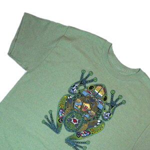 yj[N JGTVczUSA AJTVc JGyLiberty Graphics / JGzoeB[OtBbN A[XA[gV[Y 󂵂ĂF JGT frog T Mtg