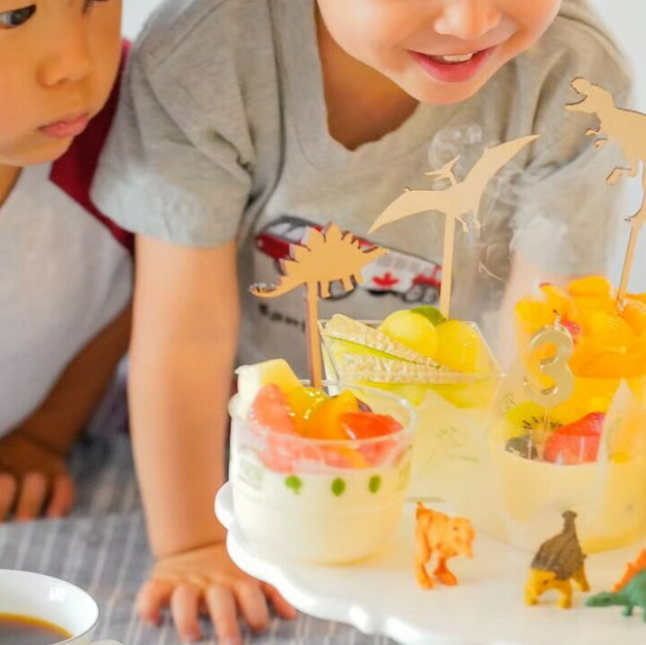 楽天市場 木製 恐竜 ケーキトッパー 誕生日 飾り 恐竜 ダイナソー グッズ ベビー キッズ パーティー イラスト セット ティラノサウルス Tレックス プテラノドン ブラキオサウルス トリケラトプス ステゴサウルス おもちゃ 玩具 1歳 2歳 3歳 遊び 趣味 子供 好き