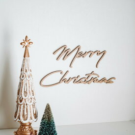 木製 レター バナー Merry Christmas クリスマス 飾り 飾り付け 木製バナー Xmas ガーランド メリークリスマス フォト ウッド ベビー グッズ アイテム ケーキ サンタ トナカイ 雪 冬 イベント 筆記体 パーティー ホーム おしゃれ 祝い 記念 ファースト ブース ナンバー