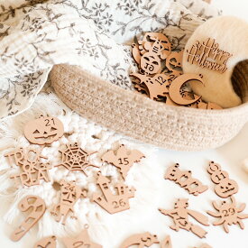 ハロウィン〈 アドベントカレンダー 〉 31個セット Halloween アドヴェントカレンダー ナンバー タグ ベビー オーナメント 雑貨 レターバナー 赤ちゃん キッズ グッズ アイテム ナンバー sns インスタ 映え アート 飾り アドベント 小物 Advent calendar 飾り付け 撮影