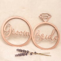 楽天市場】groom bride フォトプロップスの通販