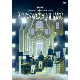 DVD / TOMORROW X TOGETHER / TOMORROW X TOGETHER WORLD TOUR(ACT : SWEET MIRAGE) IN JAPAN (通常盤) / TYBT-19042