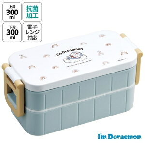 ���{�� �R�� �^�C�g�����`�{�b�N�X2�i(600ml) ���t��(15cm) I'm Doraemon ���󂳂�ۃX�P�[�^�[(Skater)�y���������i����E���������ʁj�z