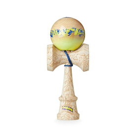 KROM UNITY YELLOW [クロム ユニティーイエロー] けん玉 KENDAMA ストリート 大人用 おしゃれ 人気 木製 使いやすい