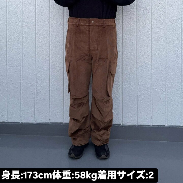 楽天市場】430 FOURTHIRTY フォーサーティー CORD CARGO PANTS[コード 