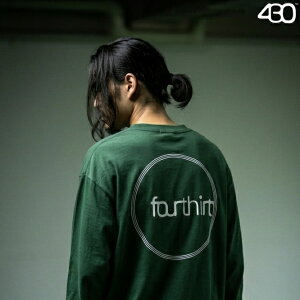 430 FOURTHIRTY �t�H�[�T�[�e�B�[�gTRI CIRCLE�h L/S TEE [�g���T�[�N���e�B�[]