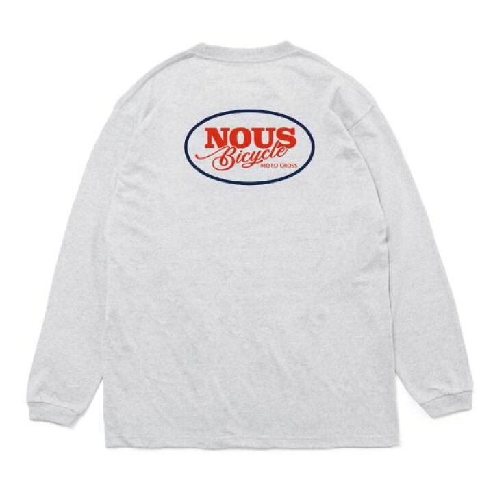 楽天市場】NOUS NBMC L/S TEE [ヌース ヌースバイシクルモトクロス 