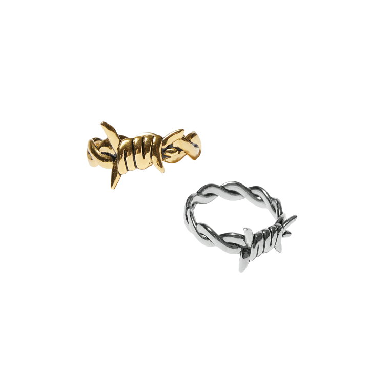 楽天市場】HUF BARBED WIRE RING [ハフ バーブドワイヤーリング ] : AMnine