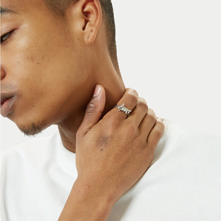 楽天市場】HUF BARBED WIRE RING [ハフ バーブドワイヤーリング ] : AMnine