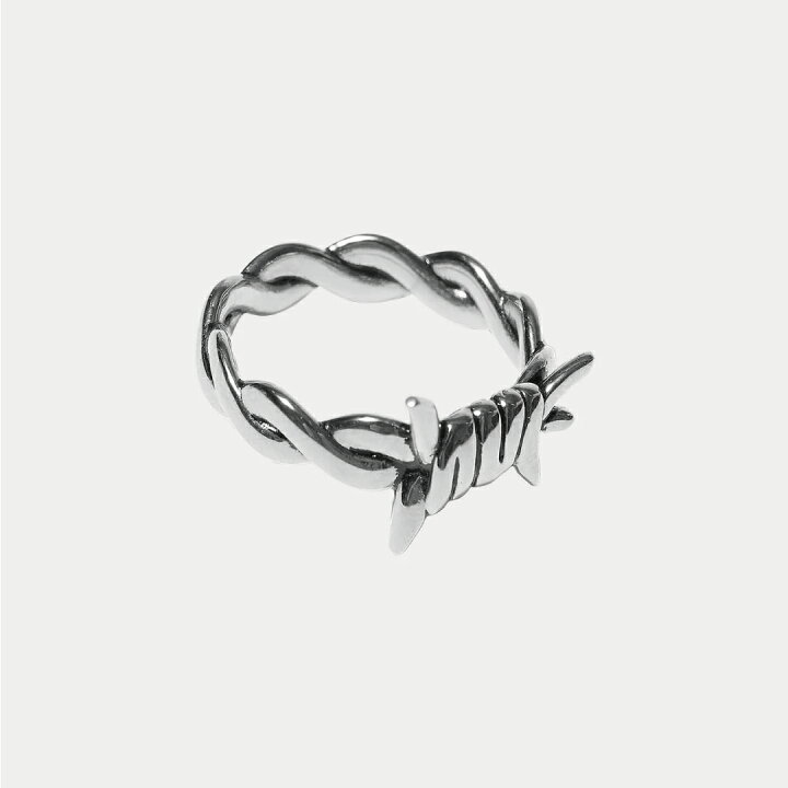 楽天市場】HUF BARBED WIRE RING [ハフ バーブドワイヤーリング ] : AMnine