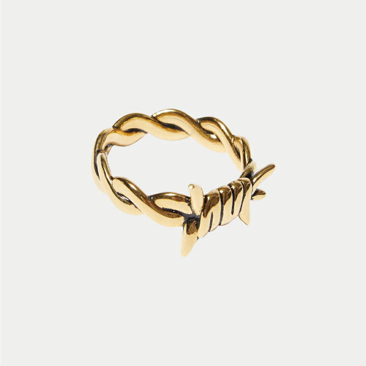 楽天市場】HUF BARBED WIRE RING [ハフ バーブドワイヤーリング ] : AMnine