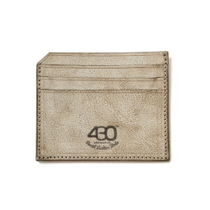 430 FOURTHIRTY �t�H�[�T�[�e�B�[ RF CARD WALLET [���A�N�g�t�H�[�T�[�e�B�[ �R�[�h �E�H���b�g]