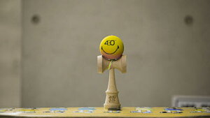 FTY KENDAMA24 SMILE LOGO[GteB[CX}CS]  KENDAMA Xg[g lp  lC ؐ