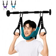 OKUYOSHI 首サポーター ストレッチ ストレートネック くびこり解消グッズ 耐荷重150KG 通気性 自宅 ジム …