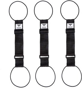 TABITORA uBXD01-Black-3v obOƂ߂xg 3Zbg spi X[cP[Xxg 57-75cm ߉ x 5cm