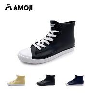 【AMOJI】【全国送料無料】アモジ メンズ レインシューズ　レディース レインブーツ レインスニーカー 雨…