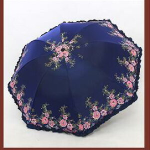 日傘 折りたたみ傘 晴雨兼用 完全遮光 UVカット 紫外線カット 紫外線 完全遮蔽 遮光 遮熱 耐風撥水 軽量 コンパクト 8本骨 梅雨 雨傘 レディース 収納ポーチ付き 通勤 通学 送料無料 母の日 プ