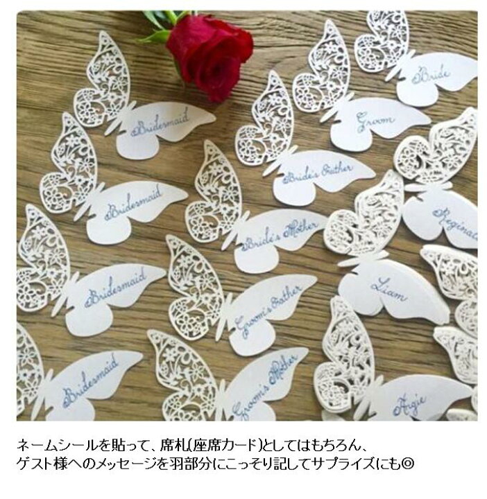 楽天市場 蝶形 ウェディング 席札 座席カード 10枚 結婚式 メッセージカード グラスカード Amoll 楽天市場 蝶形 ウェディング 席札 座席カード 10枚 結婚式 メッセージカード グラスカード Amoll