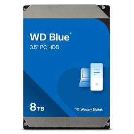 WD80EAAZ [WD Blue（8TB 3.5インチ SATA 6G 5640rpm 256MB）]
