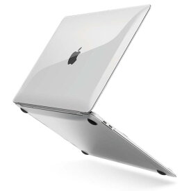 【elago】 MacBook Air 13 2019 / 2018 対応 ケース クリア ハード カバー 薄型 スリム シェル 透明 カバー 傷防止 保護 アクセサリー [ Apple MacBookAir マックブックエアー 2019年 / 2018年 モデル 13インチ