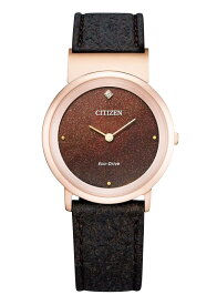 [Citizen] 腕時計 EG7078-12X レディース ブラック