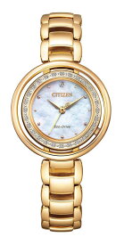 [Citizen] 腕時計 EM0902-53D レディース ウォームゴールド
