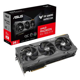 ASUS TUF Gaming AMD Radeon RX 7900 XTX OC Edition 24GB GDDR6 グラフィックスカード (PCIe 4.0 24GB GDDR6 HDMI 2.1a DisplayPort 2.1)