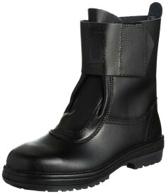 [ミドリ安全] ラバーテック 安全靴 JIS規格 長編上靴 耐熱 耐滑 つまずき防止 衝撃吸収 RT173N ブラック