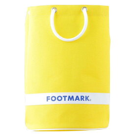フットマーク(Footmark) スイミングバッグ 学校体育 水泳授業 スイミングスクール ラウンド2 男女兼用