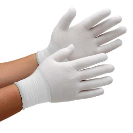 [ミドリ安全] 品質管理 手袋 作業用 ポリエステル 洗濯可 インナー NPU132 ノンコートタイプ