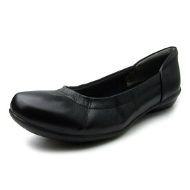[エアリーステップ] Airy step 婦人靴 レディースシューズ バレエシューズ フラット プレーン 本革 幅広 歩きやすい 履きやすい ローヒール (6405)